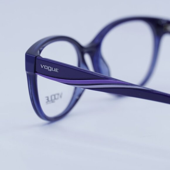 🕶️ New Vogue VO5103 2471 Eyeglasses - Blue Frame 51mm - Picture 10 of 11